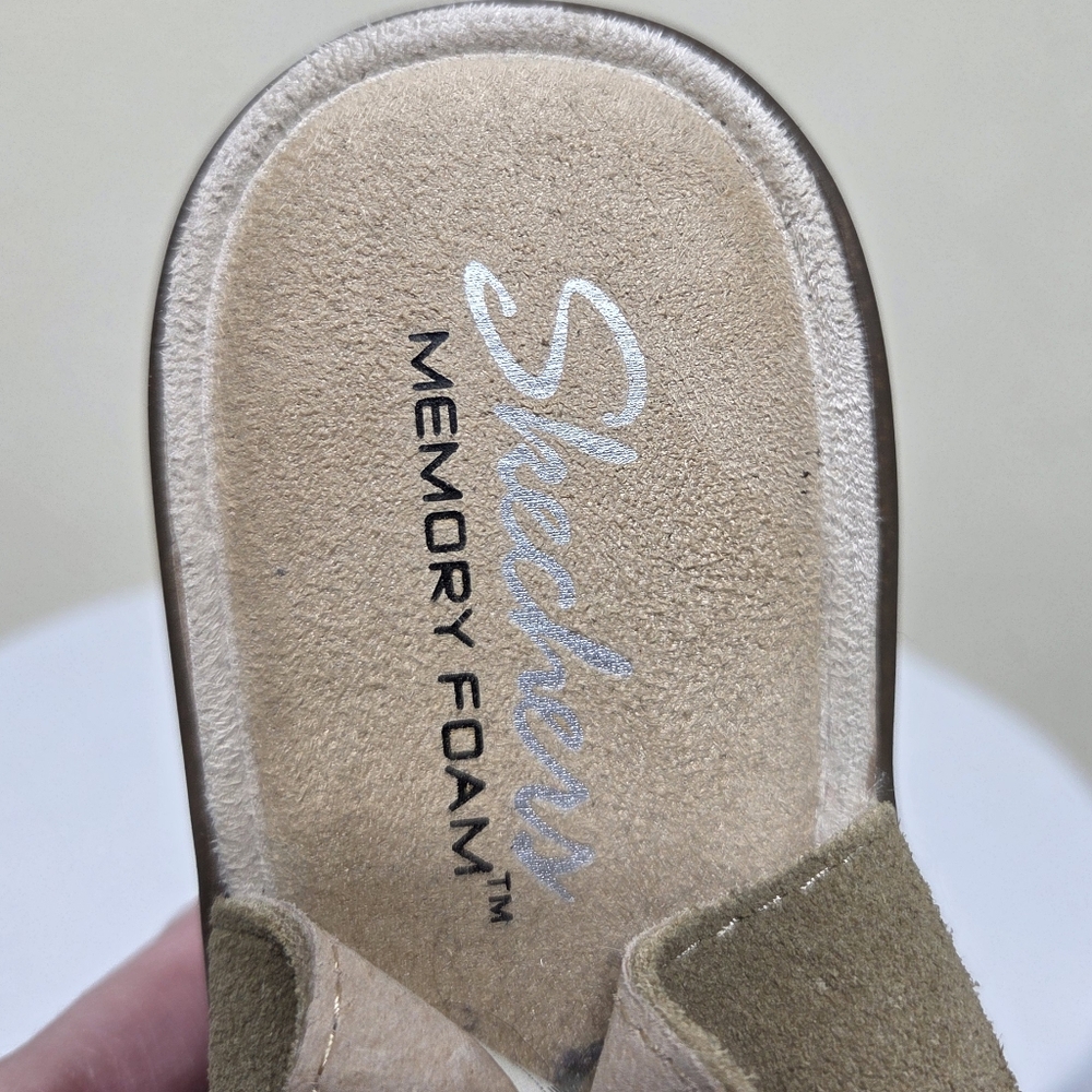 NWOT Skechers Women's Parallel-Trapezoid Wedge Sandal Size-9 - Picture 10 of 12
